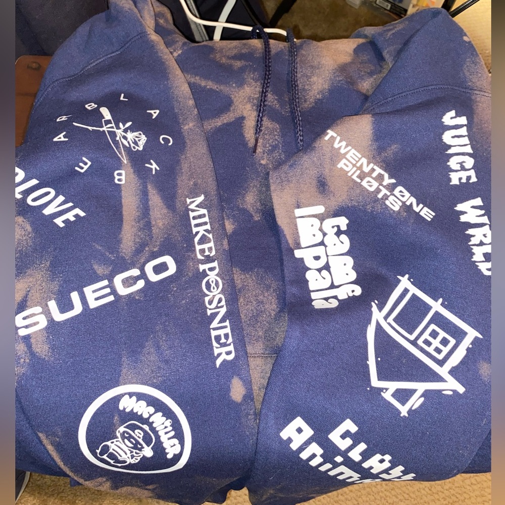 Band hoodies
